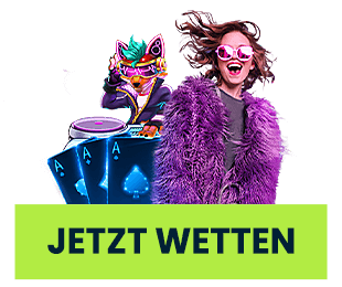 Wettigo Casino mit spielkarten und wetten button