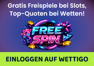 free spins und quoten mit einloggen button