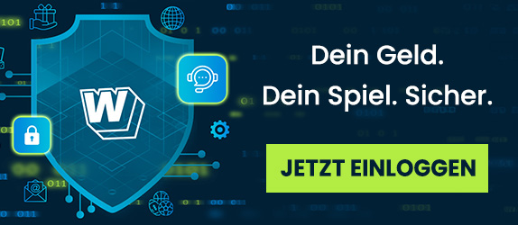 sicherer zugang mit schutzsymbol und login