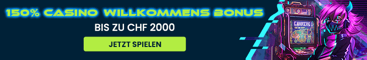 Online Casino Bonus Aktion mit hohem Startguthaben